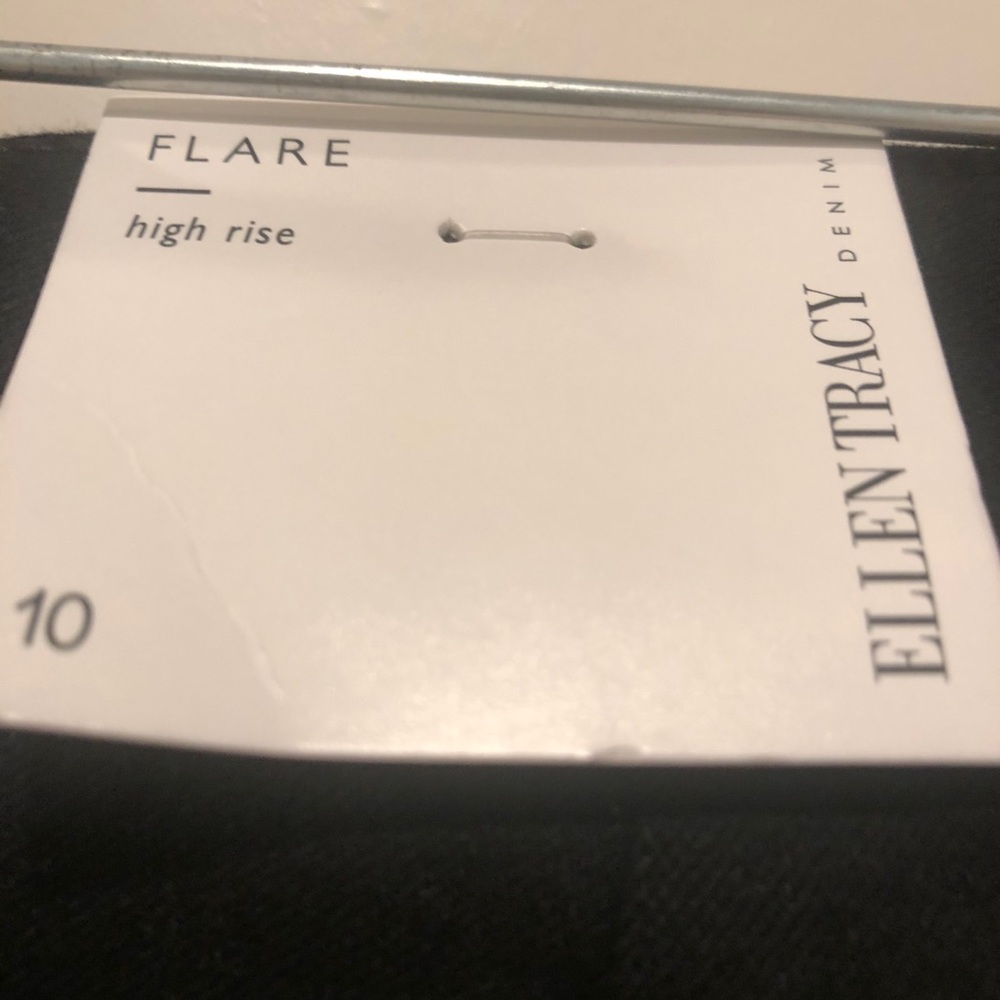 COPY - Tracey Ellen High Rise Flare Jean - Picture 4 of 4